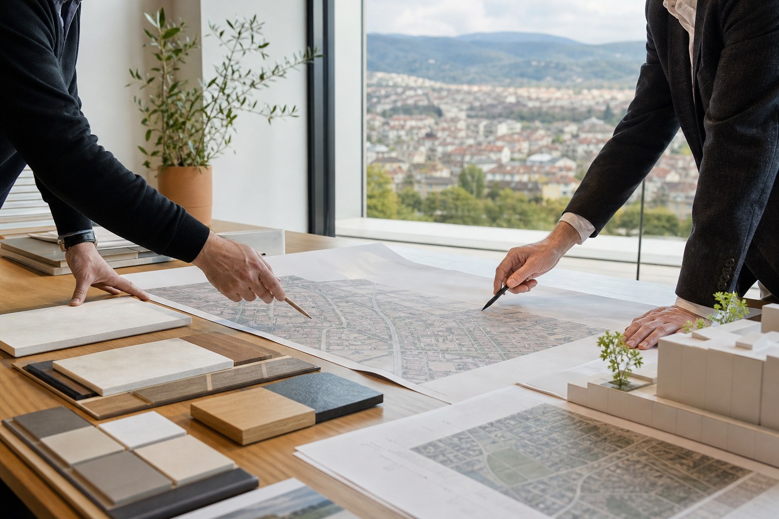Nazilli Profesyonel Ofis Alanı